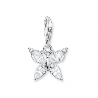 THOMAS SABO medál Butterfly white stones medál 1862-051-14 online ékszer rendelés