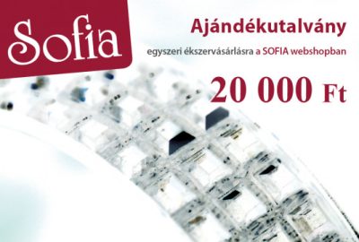 20 000 Ft értékű ajándékutalvány online ékszer rendelés