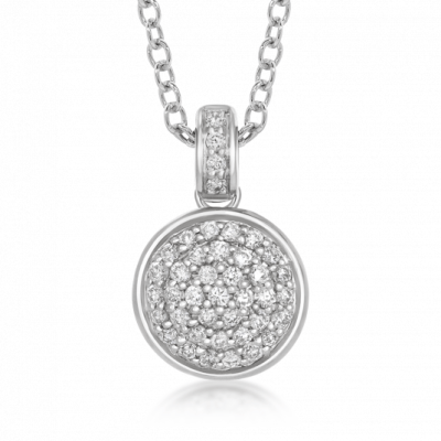 SOFIA DIAMONDS arany medál gyémántokkal medál UDPD21936W-H-I1 online ékszer rendelés