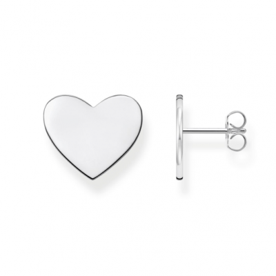 THOMAS SABO fülbevaló Heart silver fülbevaló H2202-001-21 online ékszer rendelés