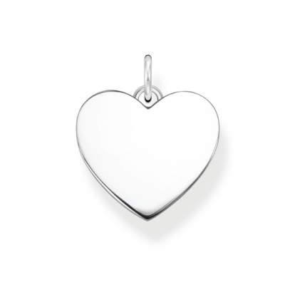 THOMAS SABO medál Heart silver medál PE924-001-21 online ékszer rendelés