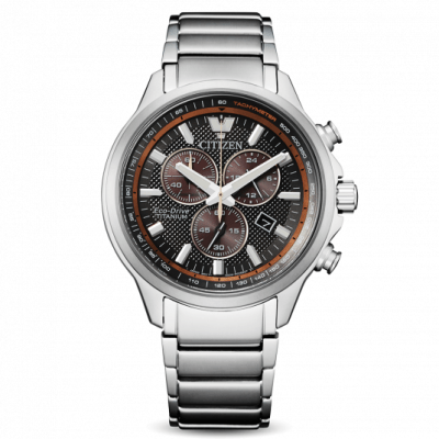 CITIZEN férfi karóra Chrono Eco-Drive Super Titanium karóra CIAT2470-85H online ékszer rendelés