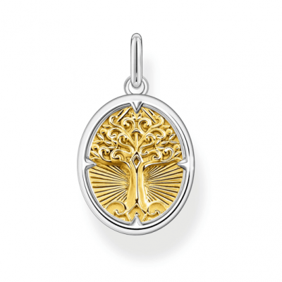 THOMAS SABO medál Tree of love gold medál PE928-966-7 online ékszer rendelés