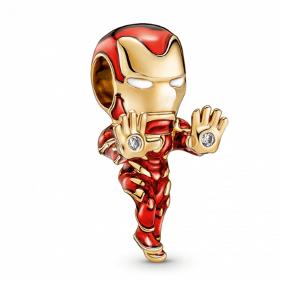 PANDORA Marvel Bosszúállók Vasember charm online ékszer rendelés