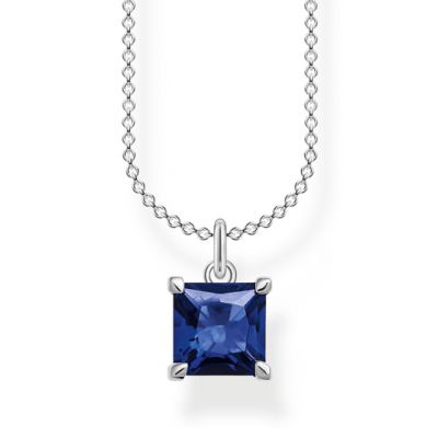 THOMAS SABO nyaklánc Blue stone silver nyaklánc KE2156-699-32-L45V online ékszer rendelés