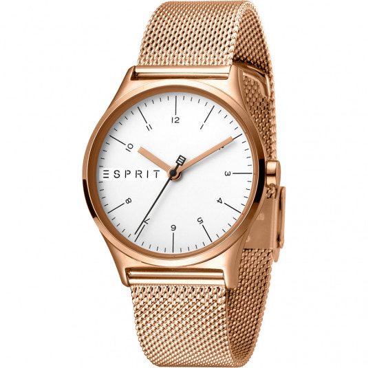 ESPRIT női karóra Essential Silver Rose Mesh karóra ES1L034M0085 ékszer rendelés online