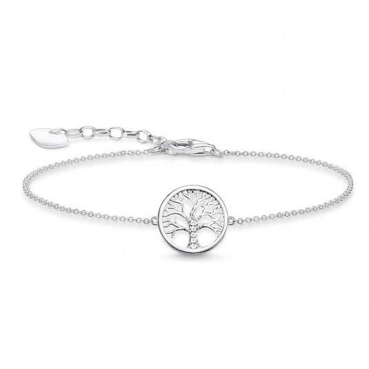 THOMAS SABO karkötő Tree of Love silver karkötő A1828-051-14-L19v ékszer rendelés online