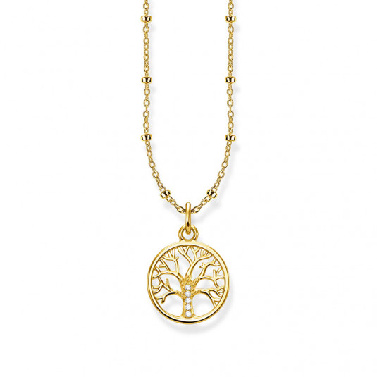 THOMAS SABO nyaklánc Tree of love gold nyaklánc KE1827-414-14-L45v ékszer rendelés online