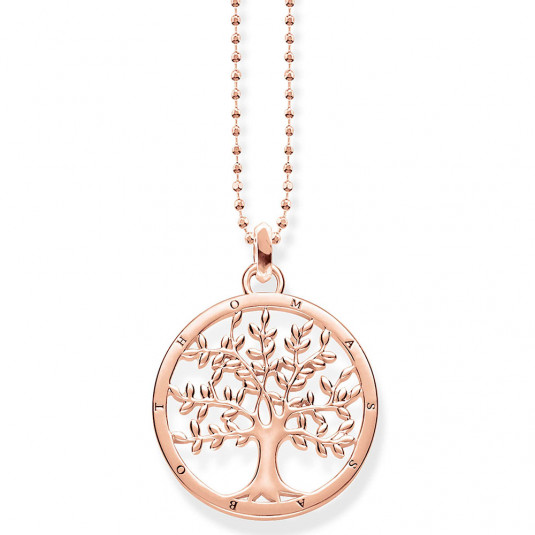 THOMAS SABO nyaklánc Tree of Love nyaklánc KE1660-415-40-L45v ékszer rendelés online