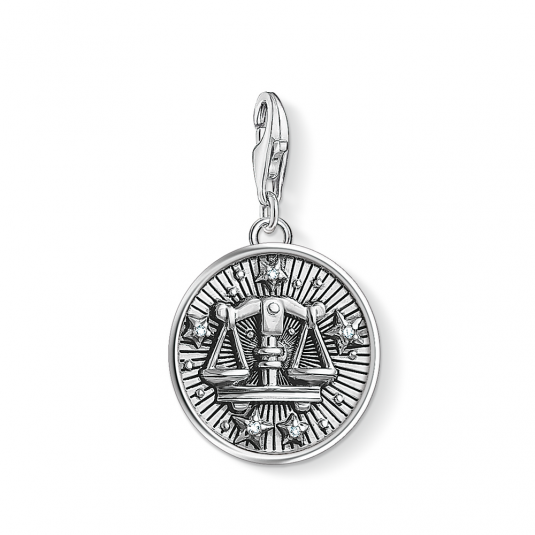 THOMAS SABO charm medál Mérleg medál 1646-643-21 ékszer rendelés online