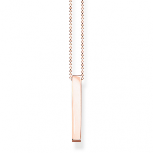 THOMAS SABO nyaklánc Golden cuboid nyaklánc KE1907-415-40-L45V ékszer rendelés online