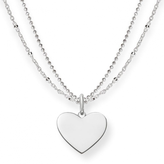 THOMAS SABO nyaklánc Heart nyaklánc LBKE0004-001-12-L45v ékszer rendelés online