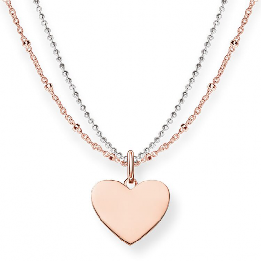 THOMAS SABO nyaklánc Heart nyaklánc LBKE0004-415-12-L45v ékszer rendelés online