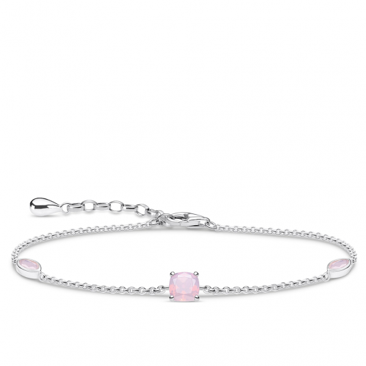 THOMAS SABO karkötő Shimmering pink opal colour effect karkötő A1936-699-7-L19v ékszer rendelés online