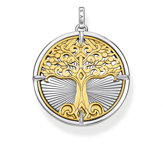 THOMAS SABO medál Tree of Love gold medál PE885-966-39 ékszer rendelés online