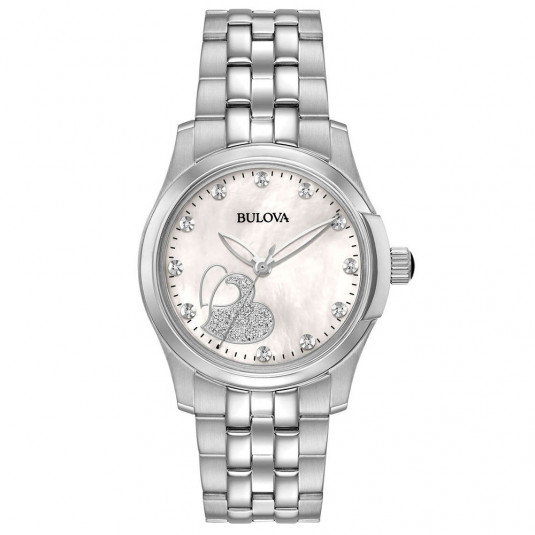 BULOVA női karóra Diamant karóra BU96P182 ékszer rendelés online