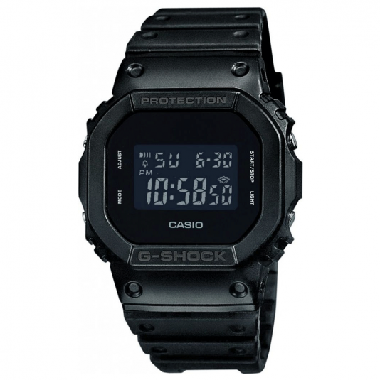 CASIO férfi karóra G-Shock Original karóra CASDW-5600BB-1ER ékszer rendelés online