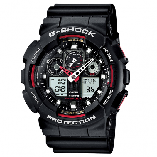 CASIO férfi karóra G-Shock Original karóra CASGA-100-1A4ER ékszer rendelés online