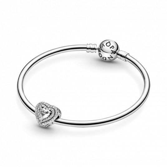 PANDORA karperec Hearts karkötő 590713+799218C01 ékszer rendelés online