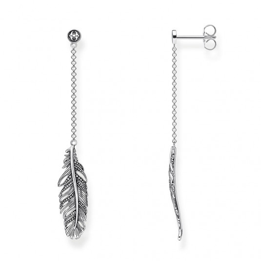 THOMAS SABO fülbevaló Feather fülbevaló H2109-637-21 ékszer rendelés online