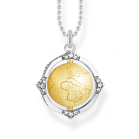 THOMAS SABO nyaklánc Vintage globe nyaklánc KE1965-849-39-L42v ékszer rendelés online