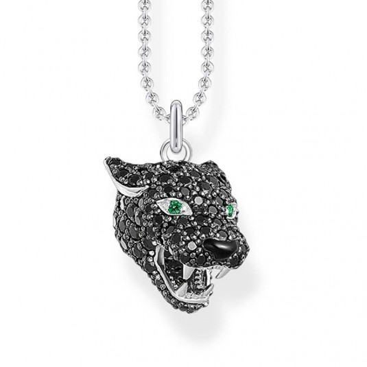 THOMAS SABO nyaklánc Black cat nyaklánc KE1973-845-11 ékszer rendelés online