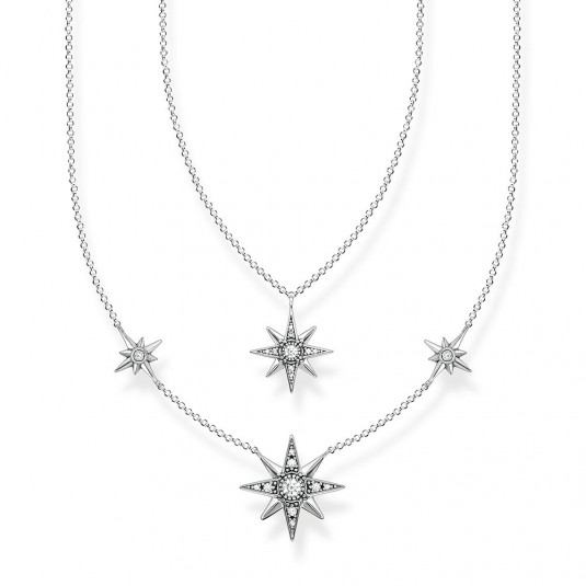 THOMAS SABO nyaklánc Stars nyaklánc KE1984-643-14-L45v ékszer rendelés online