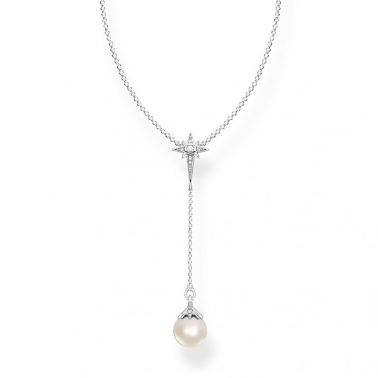 THOMAS SABO nyaklánc Pearl star nyaklánc KE1986-167-14-L45v ékszer rendelés online