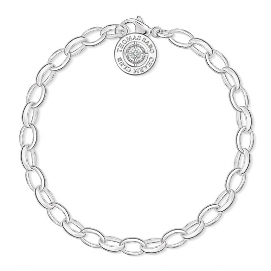 THOMAS SABO charm karkötő Diamond karkötő DCX0001-725-14 ékszer rendelés online