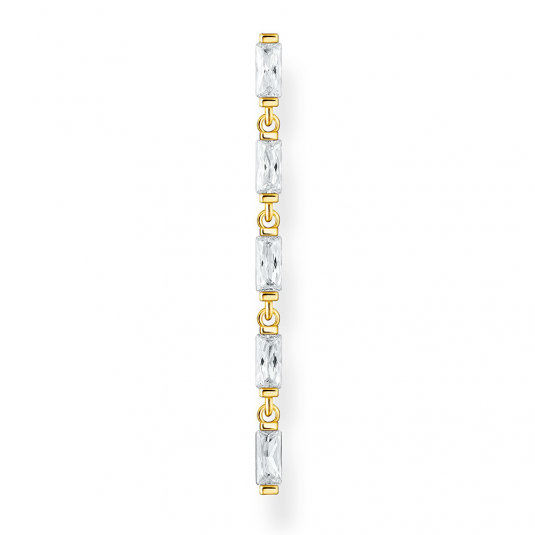 THOMAS SABO fél pár fülbevaló White stone gold fülbevaló H2184-414-14 ékszer rendelés online