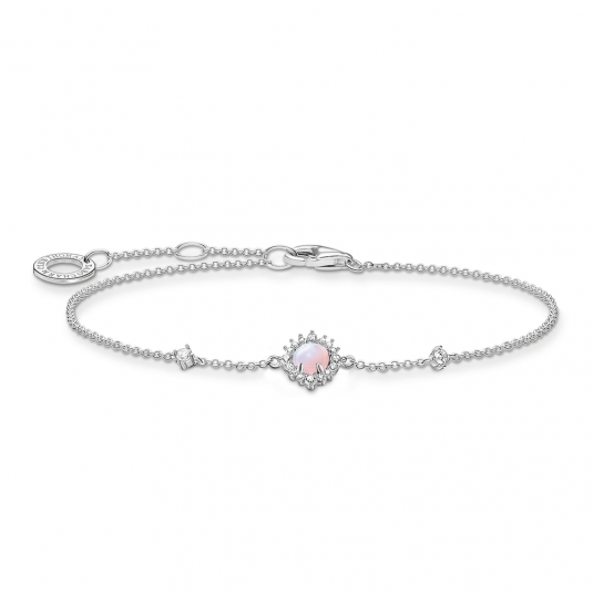 THOMAS SABO karkötő Vintage shimmering pink opal colour effect karkötő A2023-166-7-L19V ékszer rendelés online