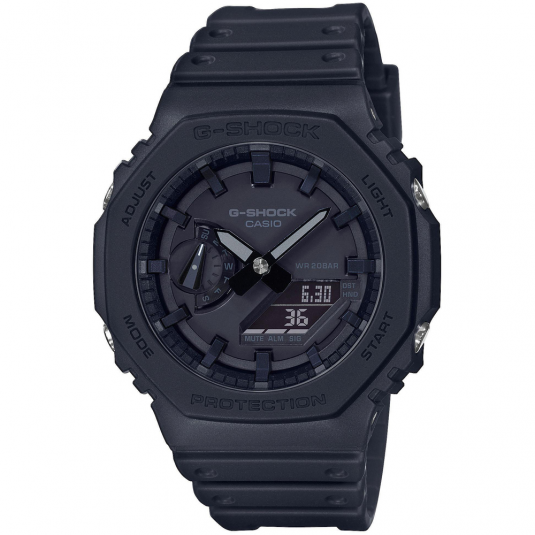 CASIO férfi karóra G-Shock Original karóra CASGA-2100-1A1ER ékszer rendelés online