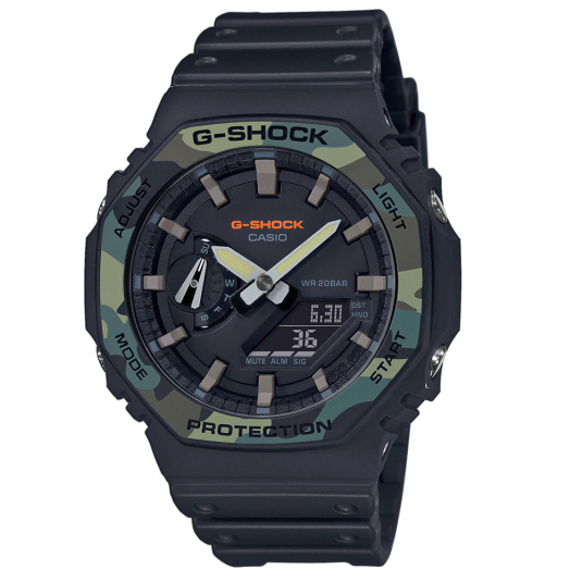 CASIO férfi karóra G-Shock Original karóra CASGA-2100SU-1AER ékszer rendelés online