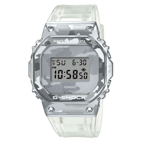 CASIO férfi karóra G-Shock Original karóra CASGM-5600SCM-1ER ékszer rendelés online