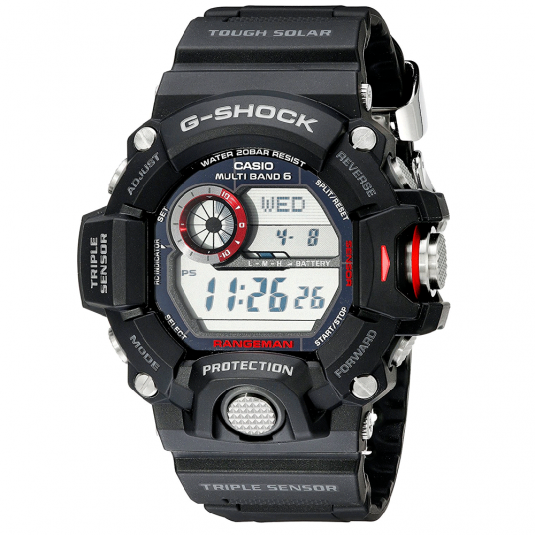 CASIO férfi karóra G-Shock Rangeman karóra CASGW-9400-1ER ékszer rendelés online