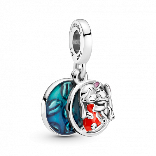 PANDORA Disney Lilo és Stitch családi függő charm ékszer rendelés online