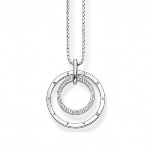 THOMAS SABO Circles nyaklánc nyaklánc KE1453-051-14-L50v ékszer rendelés online