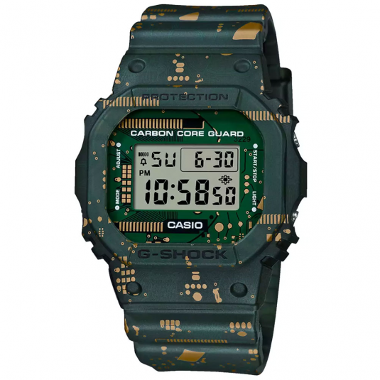 CASIO férfi karóra G-Shock Specials karóra CASDWE-5600CC-3ER ékszer rendelés online