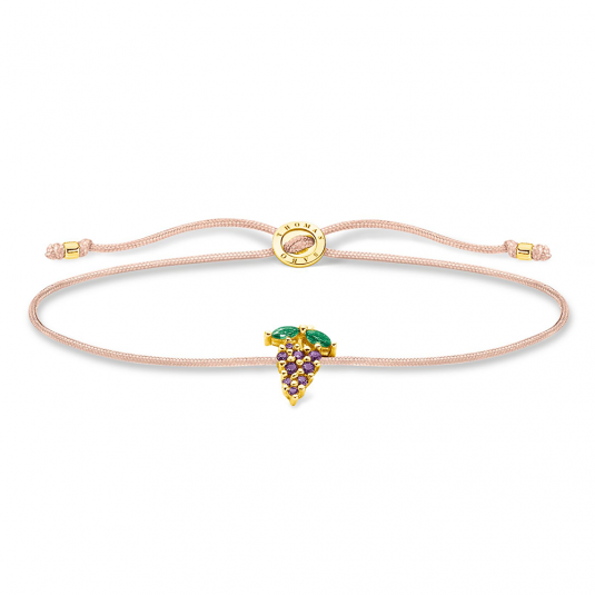 THOMAS SABO karkötő Little Secret Grape gold karkötő LS127-472-7-L20V ékszer rendelés online