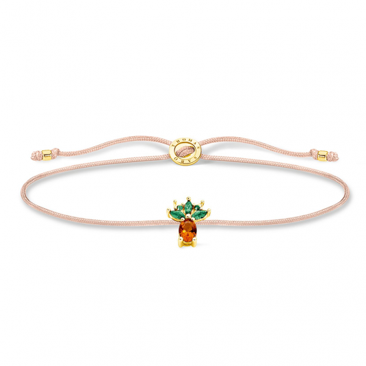 THOMAS SABO karkötő Little Secret Pineapple gold karkötő LS129-472-7-L20V ékszer rendelés online