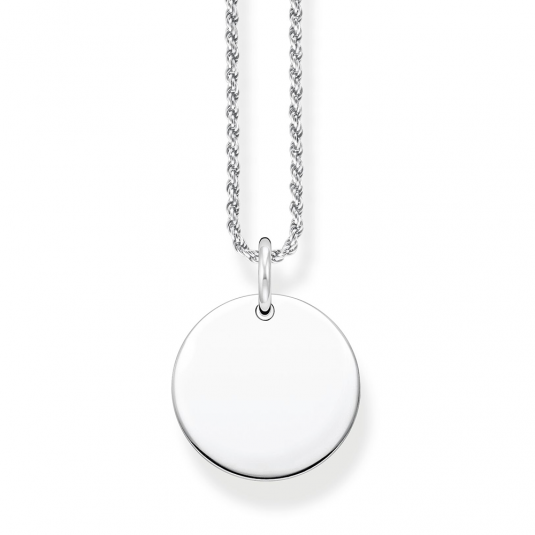 THOMAS SABO nyaklánc Disc silver nyaklánc KE2133-001-21-L50 ékszer rendelés online