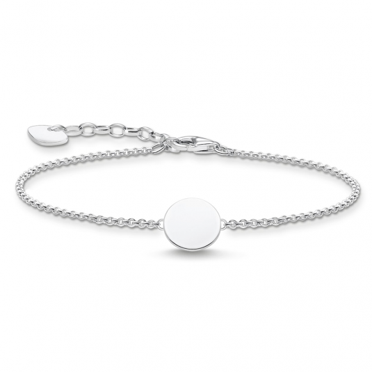 THOMAS SABO karkötő Disc silver karkötő A2043-001-21-L19V ékszer rendelés online