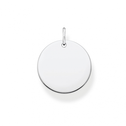 THOMAS SABO medál Disc silver medál PE927-001-21 ékszer rendelés online