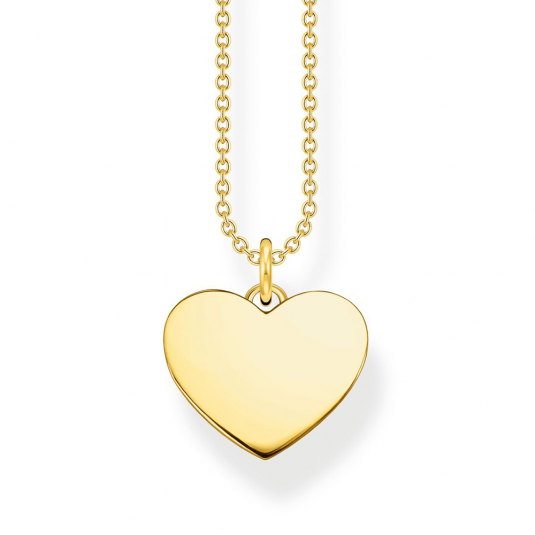 THOMAS SABO nyaklánc Heart gold nyaklánc KE2128-413-39-L45V ékszer rendelés online