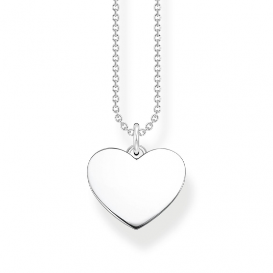 THOMAS SABO nyaklánc Heart silver nyaklánc KE2128-001-21-L45V ékszer rendelés online