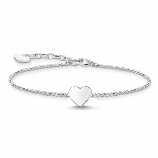 THOMAS SABO karkötő Heart silver karkötő A2044-001-21-L19V ékszer rendelés online