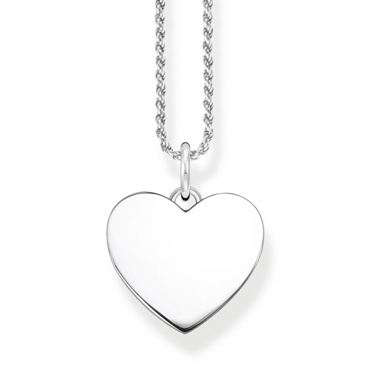 THOMAS SABO nyaklánc Heart silver nyaklánc KE2132-001-21-L50V ékszer rendelés online