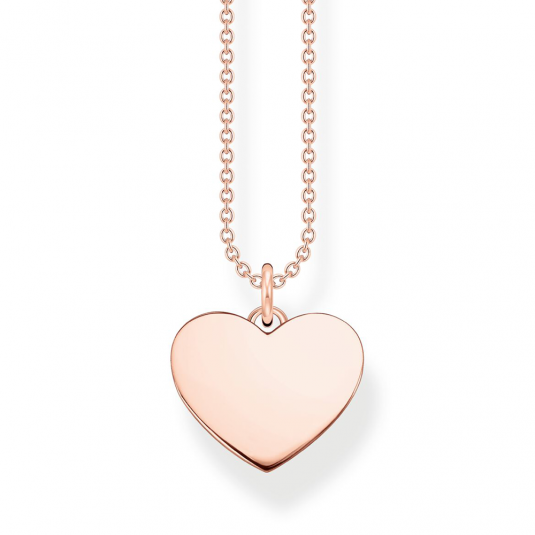 THOMAS SABO nyaklánc Heart rose gold nyaklánc KE2128-415-40-L45V ékszer rendelés online