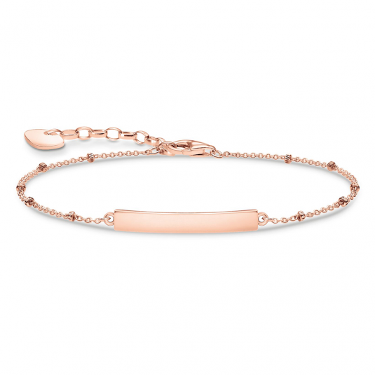 THOMAS SABO karkötő Classic dots rosegold karkötő A1975-415-40-L19V ékszer rendelés online