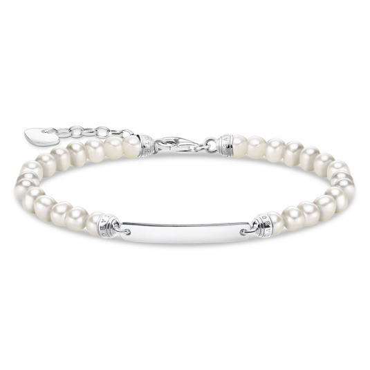 THOMAS SABO karkötő Pearls silver karkötő A2042-082-14-L19V ékszer rendelés online